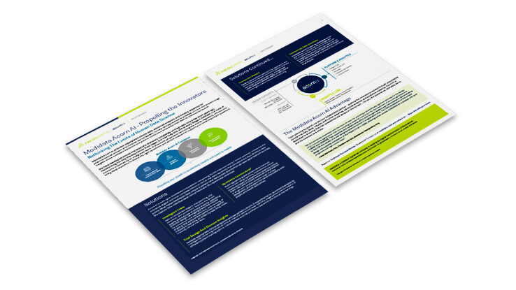 Medidata Acorn AI Advanced Analytics Fact Sheet