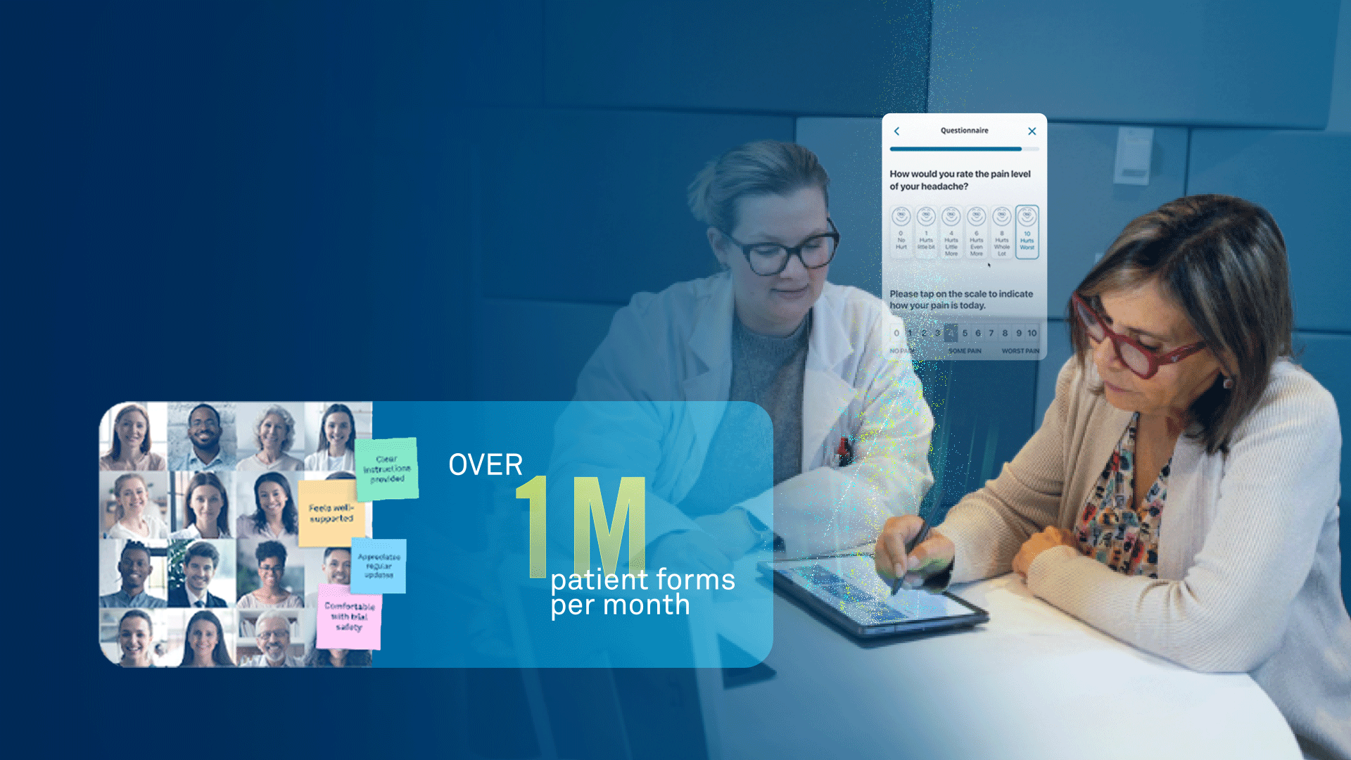 在试验开始阶段提升患者体验