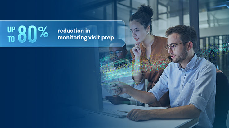 统一监督与引导式流程，加速临床试验启动与执行