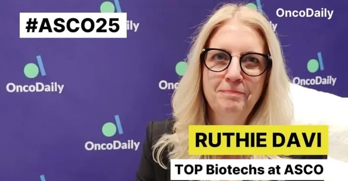 Top Biotechs at ASCO: Ruthie Davi on AI and Data Insights in Platinum-Resistant Ovarian Cancer